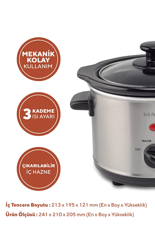 Elektrikli Güveç 120w Hsc-01